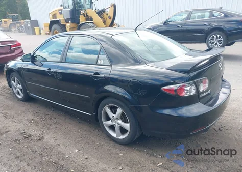 2008 Mazda Mazda6 I Grand Touring z USA, uszkodzony, nr VIN 1YVHP81C985M15462